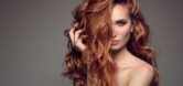 Portrait,Of,Woman,With,Long,Curly,Beautiful,Ginger,Hair.