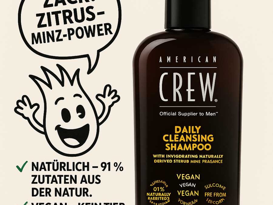 Daily Shampoo für den Mann
