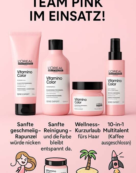 Vitamino Color Shampoo