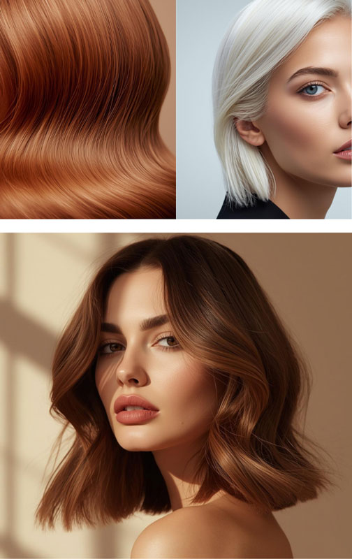 Farbe und Strähnen 2026